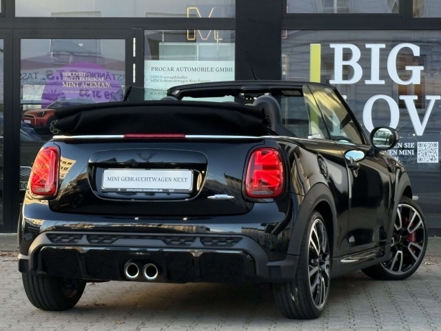 MINI John Cooper Works Cabrio
