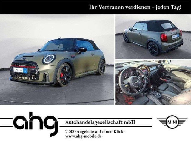MINI John Cooper Works Cabrio