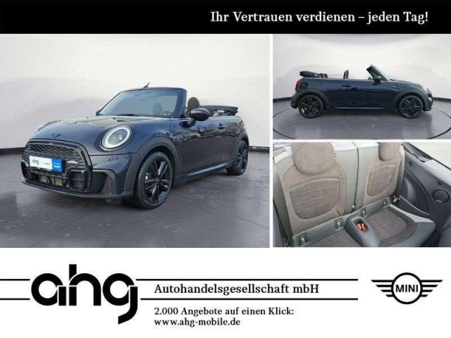 MINI John Cooper Works Cabrio