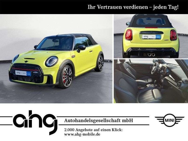 MINI John Cooper Works Cabrio