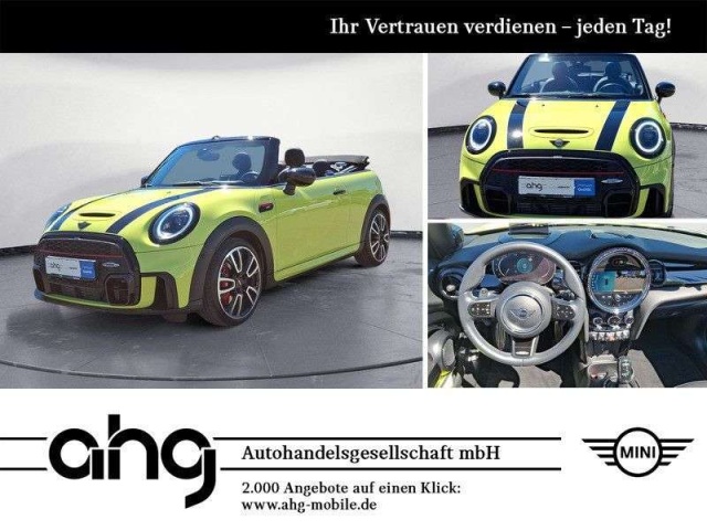 MINI John Cooper Works Cabrio