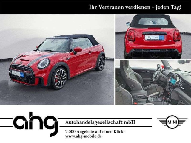 MINI John Cooper Works Cabrio