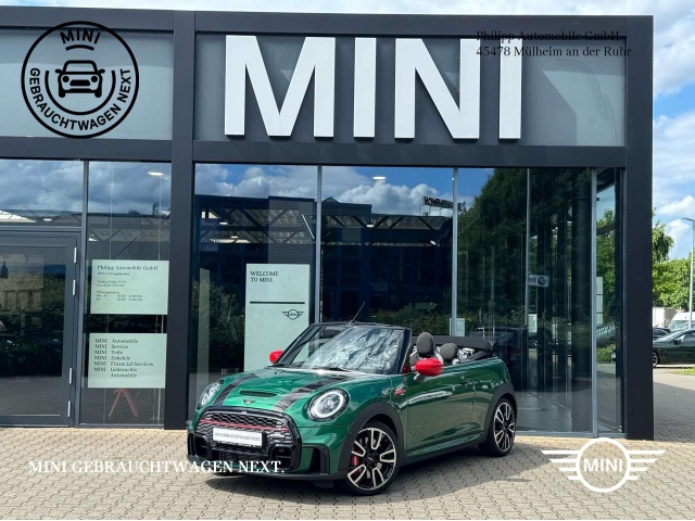 MINI John Cooper Works Cabrio