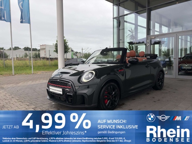 MINI John Cooper Works Cabrio