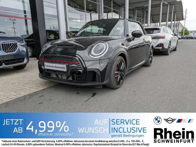 MINI John Cooper Works Cabrio