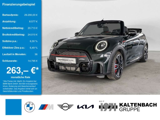 MINI John Cooper Works Cabrio
