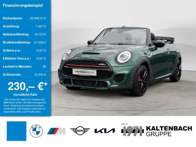MINI John Cooper Works Cabrio