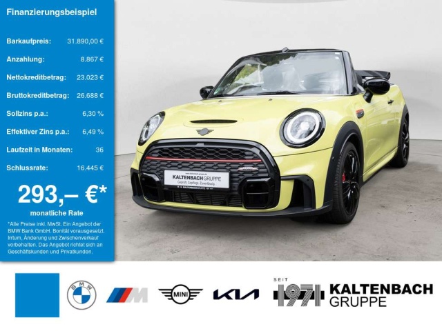 MINI John Cooper Works Cabrio