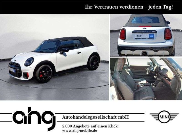 MINI John Cooper Works Cabrio