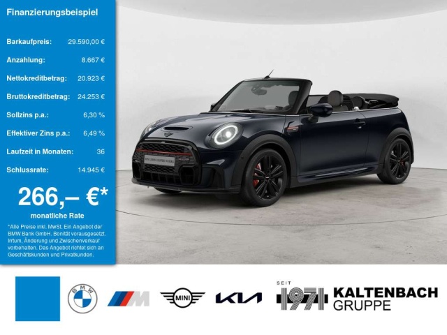 MINI John Cooper Works Cabrio