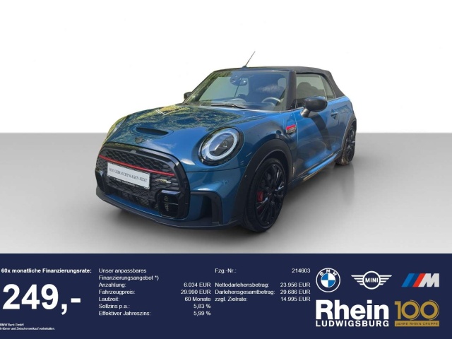 MINI John Cooper Works Cabrio