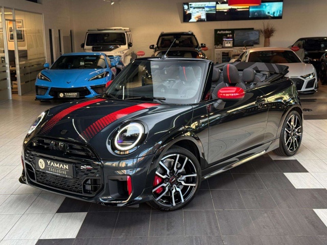 MINI John Cooper Works Cabrio