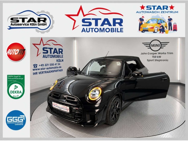 MINI John Cooper Works Cabrio