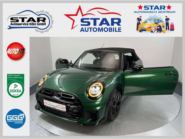 MINI John Cooper Works Cabrio