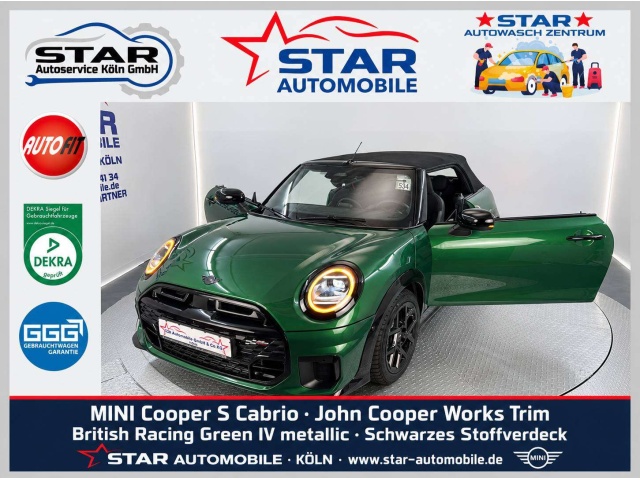 MINI John Cooper Works Cabrio