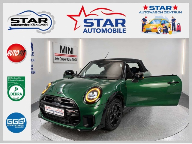 MINI John Cooper Works Cabrio