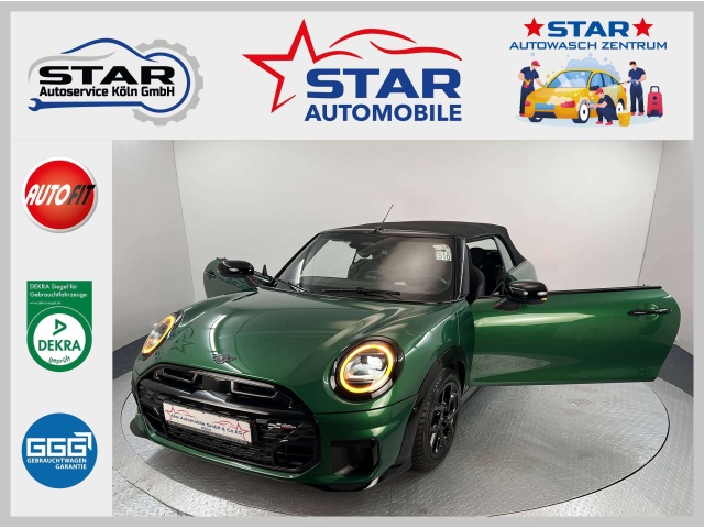 MINI John Cooper Works Cabrio