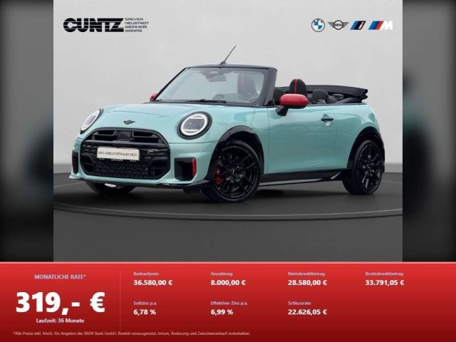 MINI John Cooper Works Cabrio