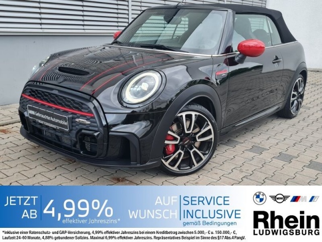 MINI John Cooper Works Cabrio