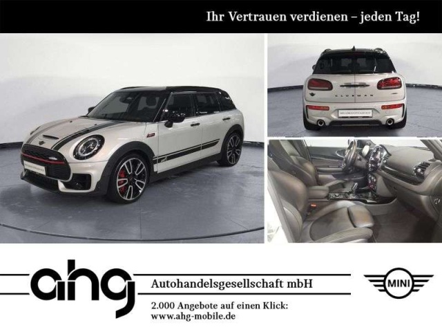 MINI John Cooper Works Clubman