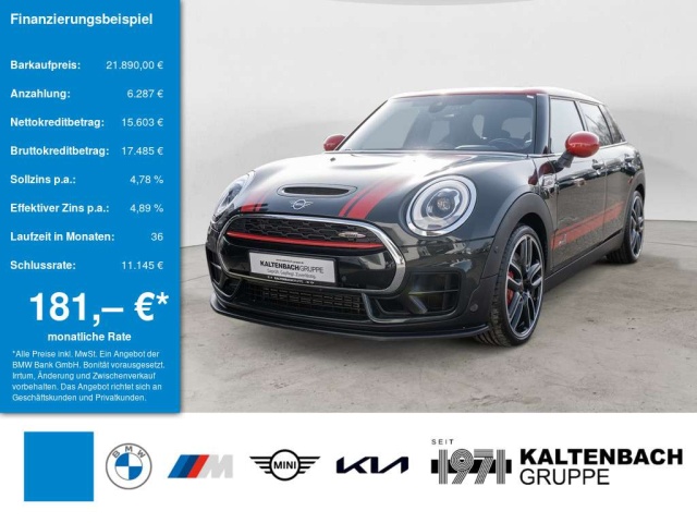 MINI John Cooper Works Clubman