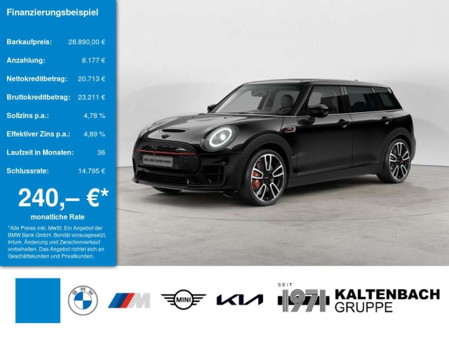 MINI John Cooper Works Clubman