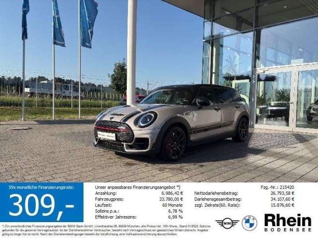 MINI John Cooper Works Clubman