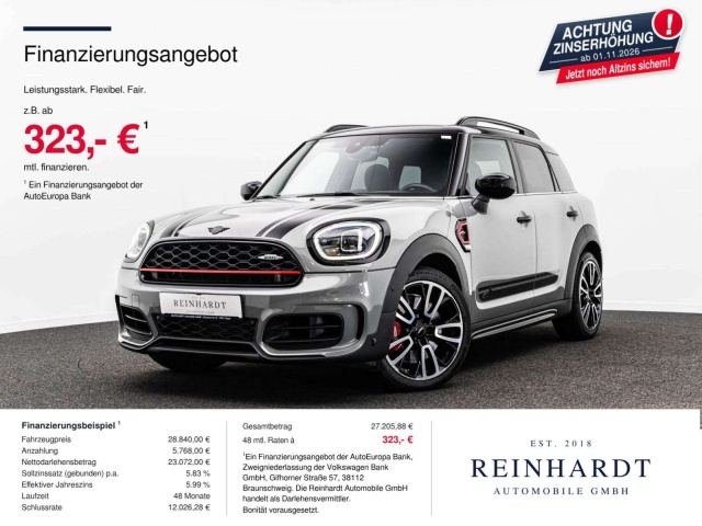 MINI John Cooper Works Countryman