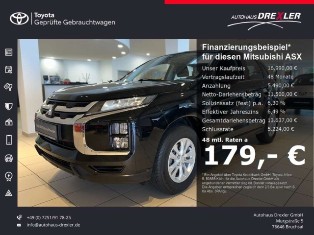 Mitsubishi ASX