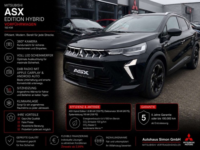 Mitsubishi ASX
