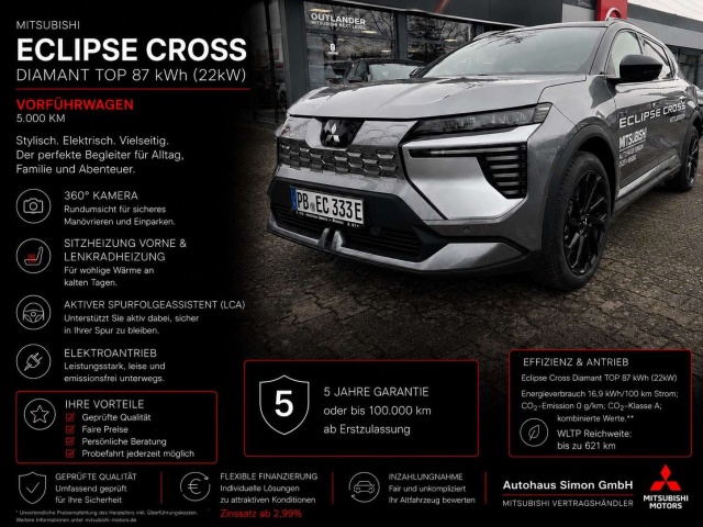 Mitsubishi Eclipse Cross