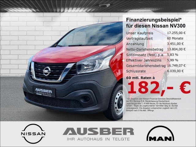 Nissan NV300