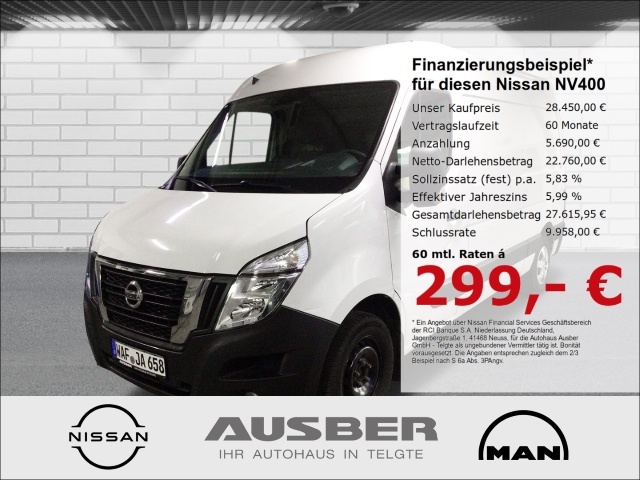 Nissan NV400