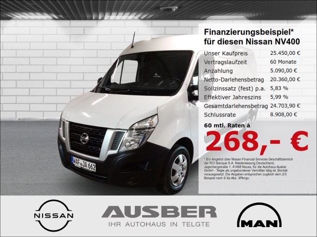 Nissan NV400