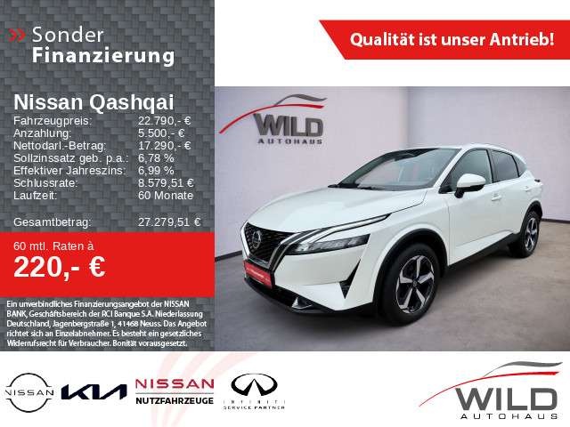 Nissan Qashqai