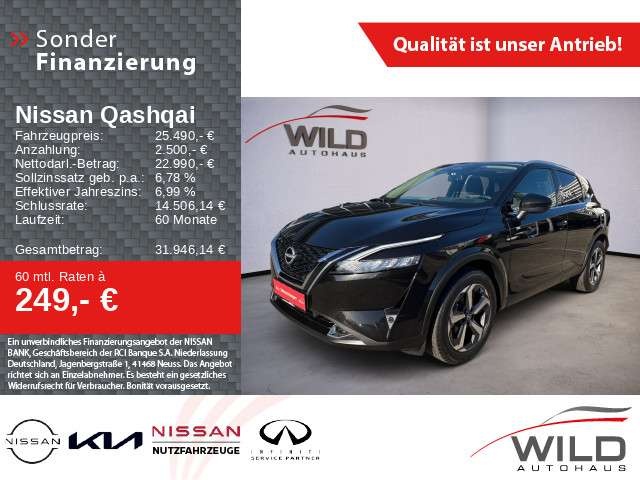 Nissan Qashqai