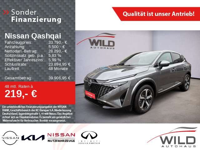 Nissan Qashqai