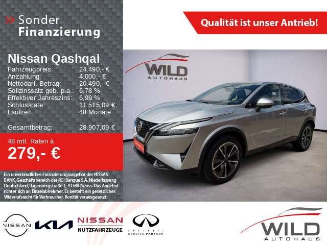 Nissan Qashqai