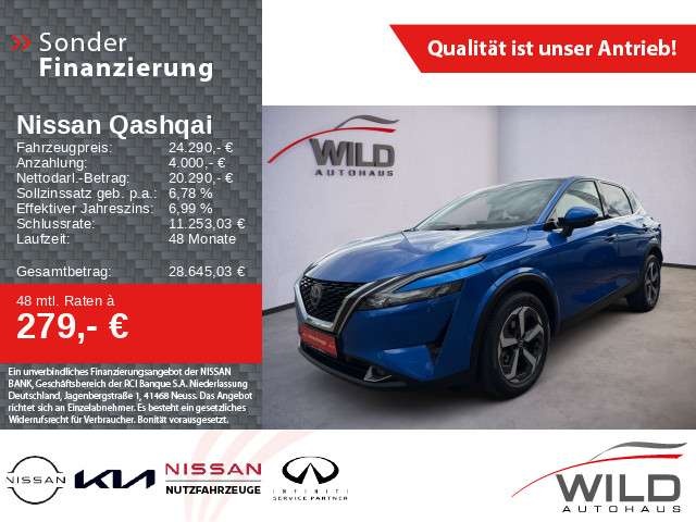 Nissan Qashqai
