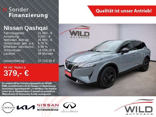 Nissan Qashqai