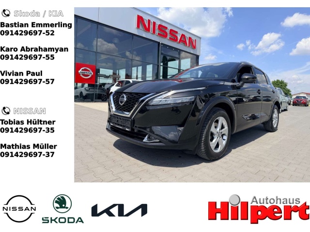 Nissan Qashqai