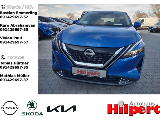 Nissan Qashqai