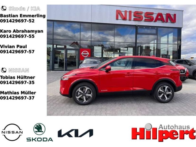 Nissan Qashqai