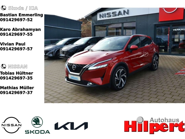 Nissan Qashqai