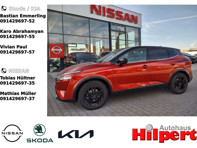 Nissan Qashqai