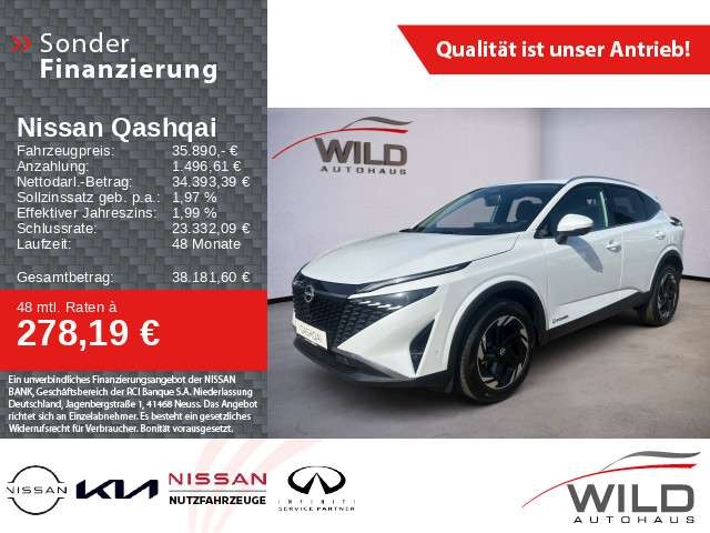 Nissan Qashqai