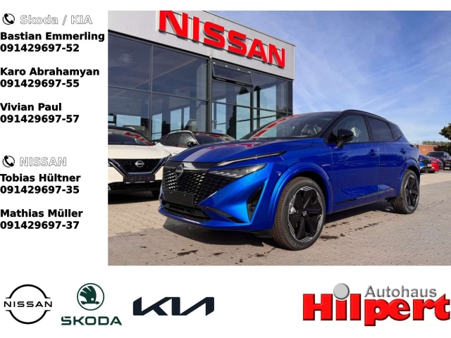 Nissan Qashqai