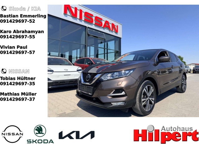 Nissan Qashqai