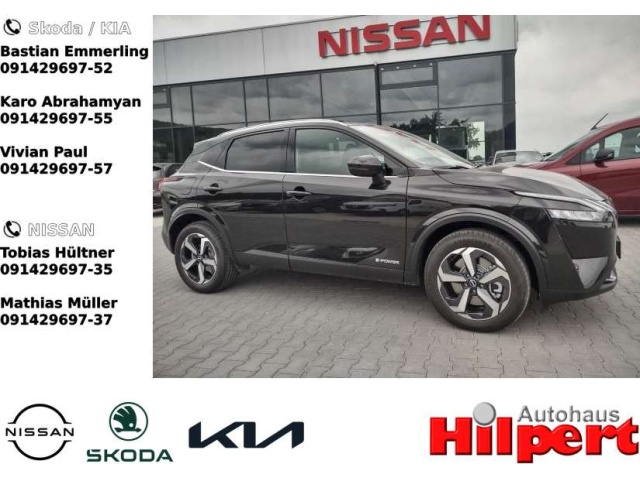 Nissan Qashqai