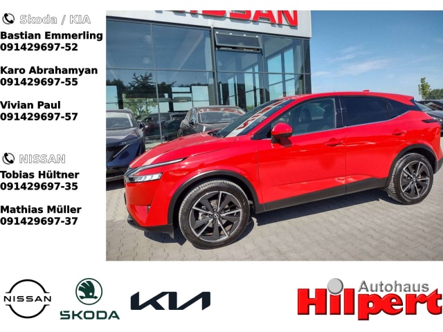 Nissan Qashqai